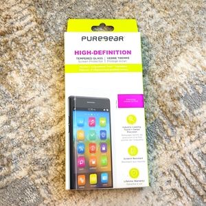 Samsung Galaxy S21 5G Puregear high-definition screen protector